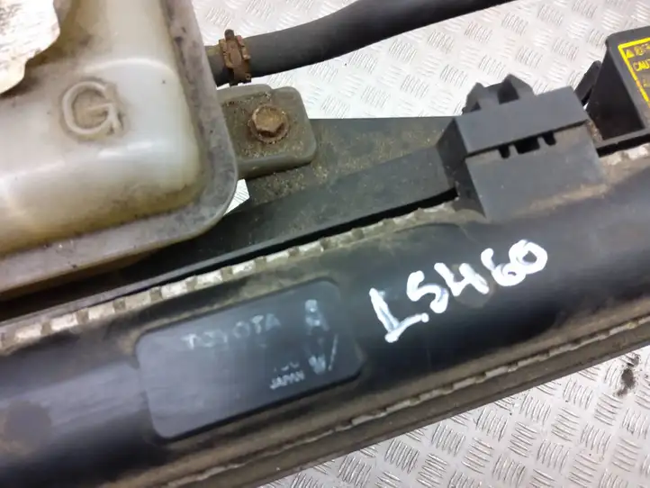 Lexus LS 460 - 600H (2006 - 2009) 89257-30080 Комплект вентиляторов системы охлаждения — фото 2
