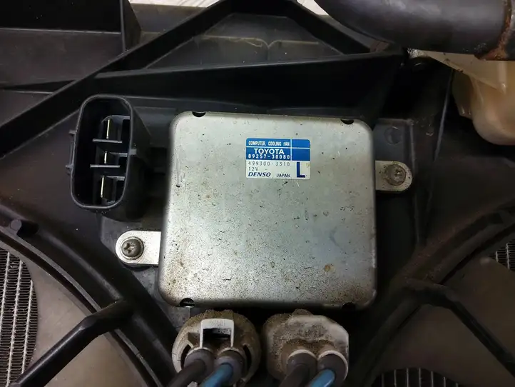 Lexus LS 460 - 600H (2006 - 2009) 89257-30080 Комплект вентиляторов системы охлаждения — фото 5