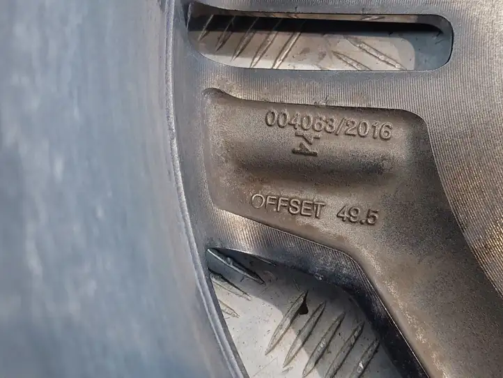 Hyundai Santa Fe (2018 - 2020) 52910S1710 Легкосплавный колесный диск R19 — фото 5