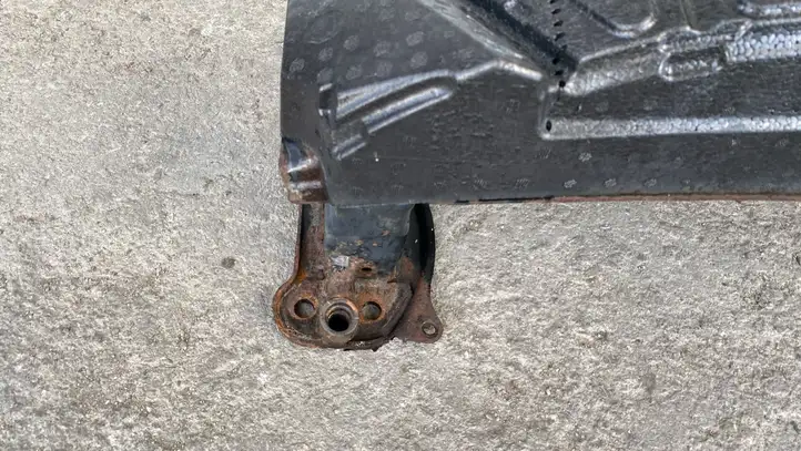 Volkswagen Passat CC    Балка переднего бампера