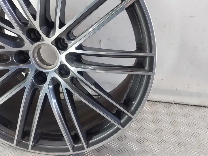 Porsche Cayenne (9Y0 9Y3) (2018 - ) 9Y3601025AJ Легкосплавный колесный диск R22 — фото 2