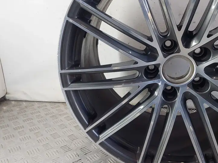 Porsche Cayenne (9Y0 9Y3) (2018 - ) 9Y3601025AJ Легкосплавный колесный диск R22 — фото 4