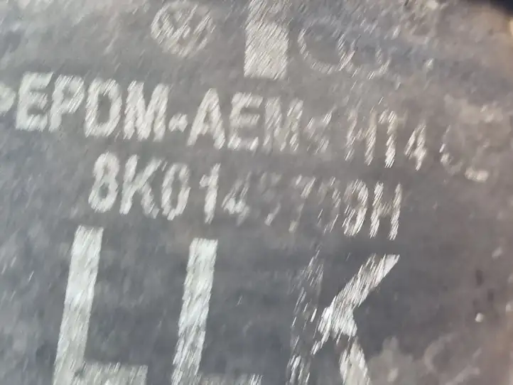 Audi A4 S4 B8 8K (2007 - 2011) 8K0145709H Трубки интеркулера / Шланги интеркулера — фото 2