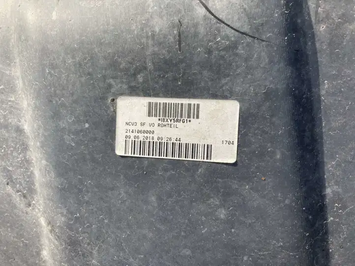 Mercedes-Benz Sprinter W906 (2006 - 2018)  9068800570 Передний бампер