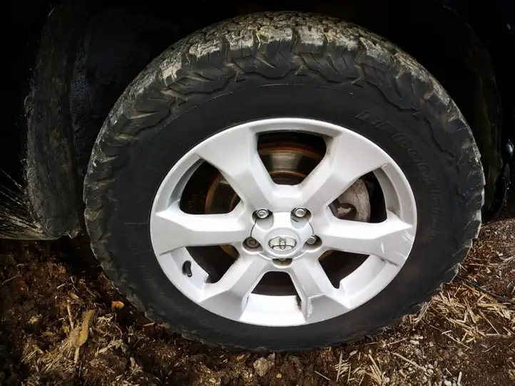 Toyota RAV 4 (XA30) (2006 - 2016) RAV4R17 Легкосплавный колесный диск R17 — фото 1