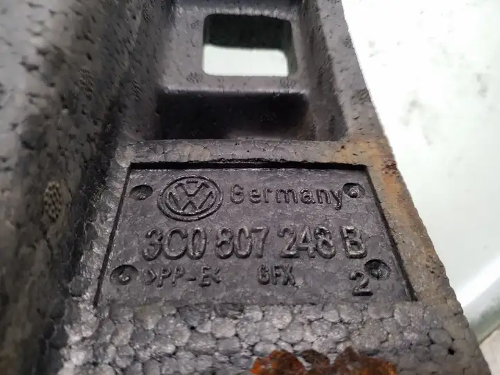 Volkswagen PASSAT B6 (2005 - 2010) 3C0807248B Абсорбер бампера — фото 5