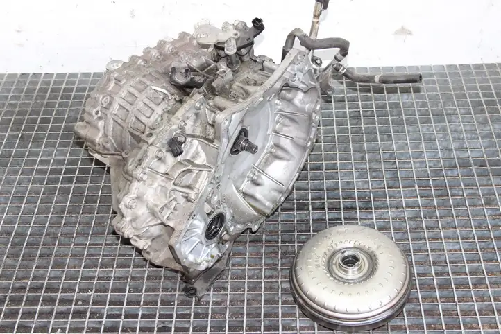 Nissan Juke I F15 (2010 - 2018) 3TX0EVB Автоматическая коробка передач (АКПП) — фото 1