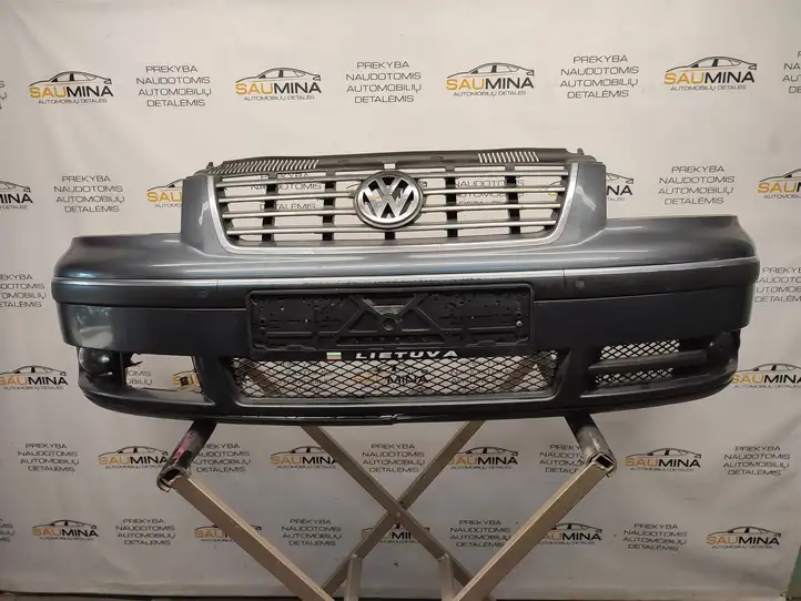 Volkswagen Sharan (2003 - 2010)   Передний бампер