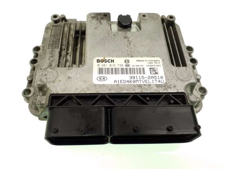 0281016738 KIA Ceed Variklio valdymo blokas