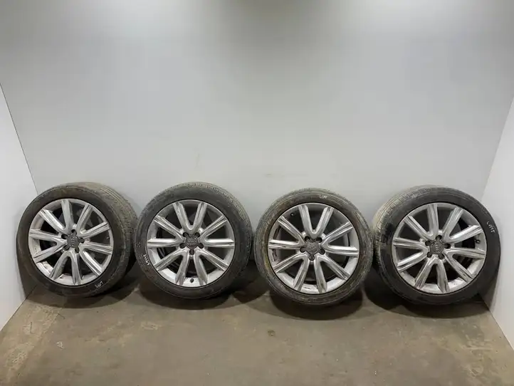 Audi A6 C7 (2011 - 2014) 4G0601025AD Легкосплавный колесный диск R18 — фото 1