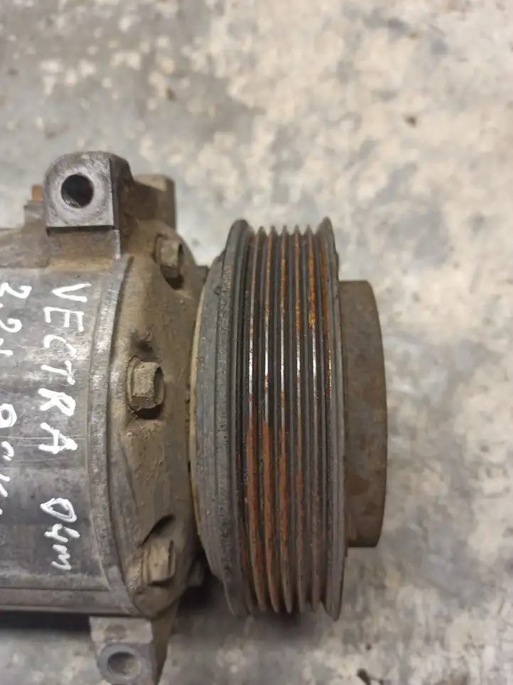 Opel Vectra C (2002 - 2005) 24411249 Компрессор (насос) кондиционера воздуха — фото 3