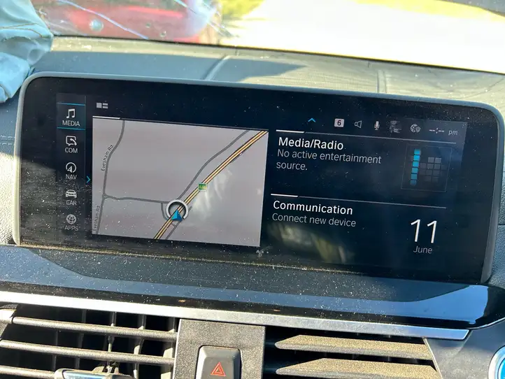 BMW iX3 G08 (2020 - ) 5A4735401 Магнитола / мультимедийная система — фото 9