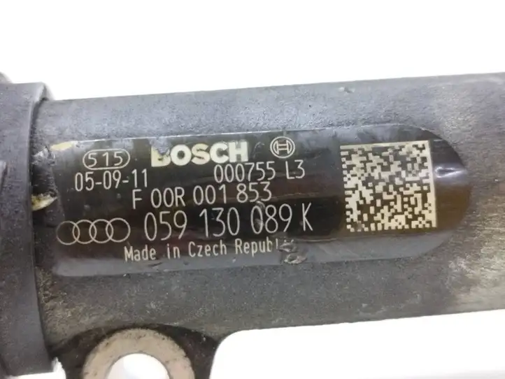 Audi A6 S6 C6 4F (2004 - 2008) 059130089K Магистральная топливная трубка — фото 7