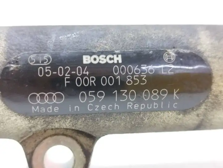 Audi A6 S6 C6 4F (2004 - 2008) 059130089K Магистральная топливная трубка — фото 6