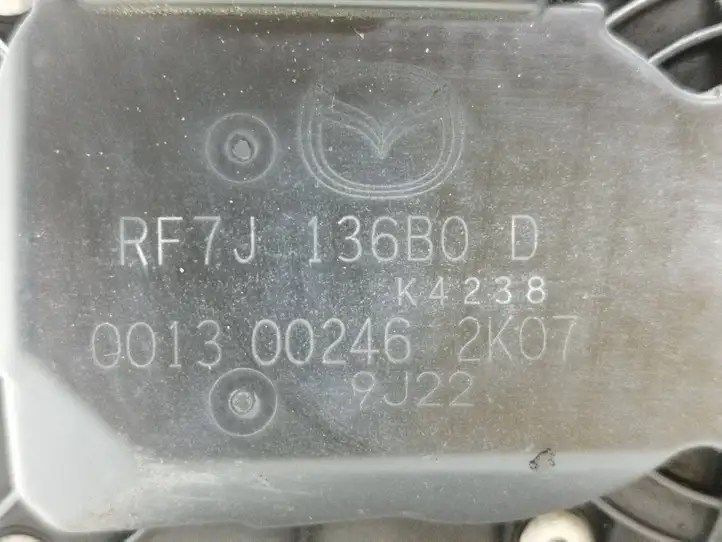Mazda 6 (2009 - 2012) RF7J136B0D Дроссельная заслонка — фото 6