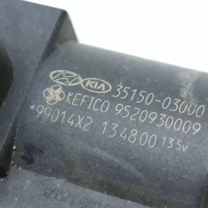 Hyundai i20 (PB PBT) (2008 - 2012) 3517026910 Дроссельная заслонка — фото 7