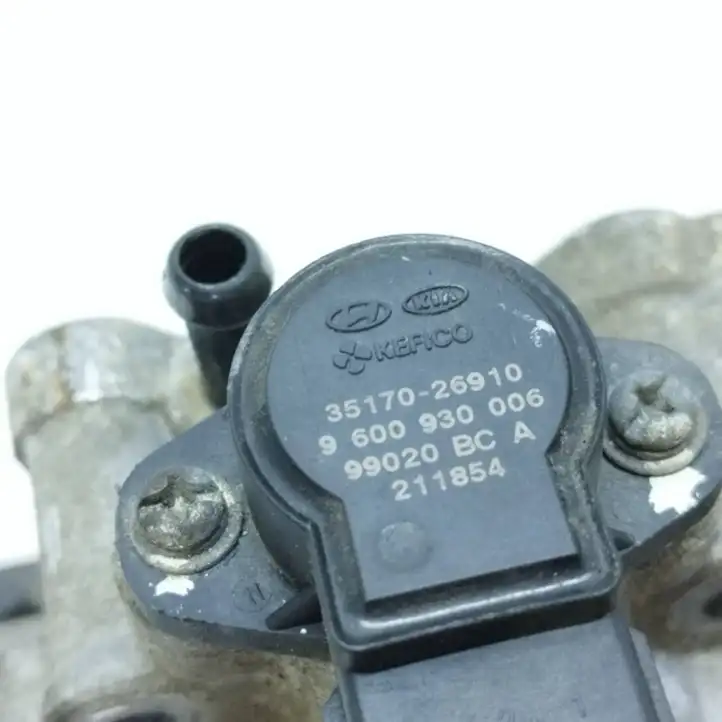 Hyundai i20 (PB PBT) (2008 - 2012) 3517026910 Дроссельная заслонка — фото 8