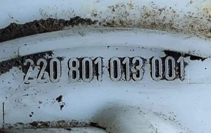 Volkswagen PASSAT B5.5 (2001 - 2005) 220801013001 Топливный насос (в баке) — фото 4
