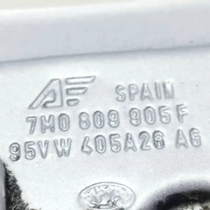 Seat Alhambra (Mk1) (2000 - 2010) 1H0010092L Крышка топливного бака — фото 6