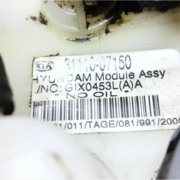 Kia Picanto (2011 - 2015) 3111007150 Топливный насос (в баке) — фото 6