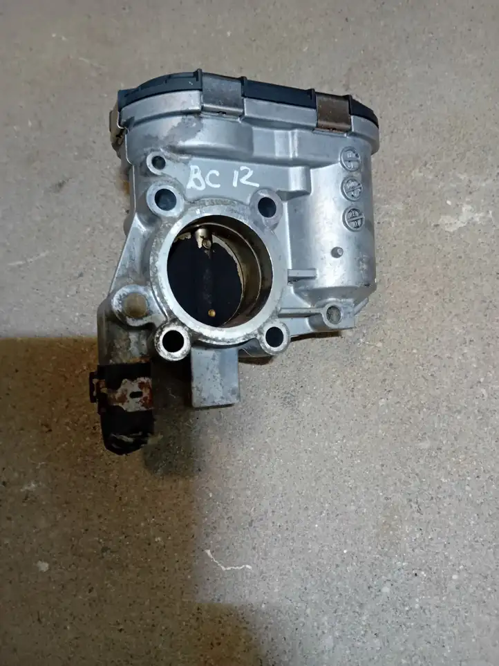 Opel Corsa C (2000 - 2003) 0280750044 Дроссельная заслонка — фото 3