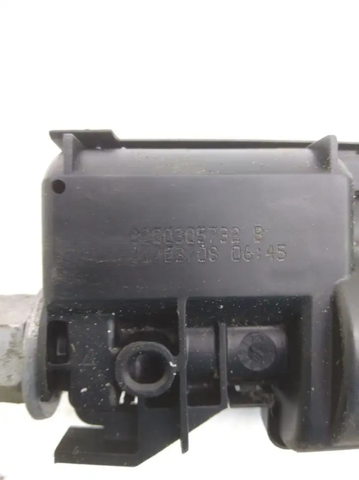 Renault Scenic II - Grand scenic II (2006 - 2009) 8200305732 Замок крышки топливного бака — фото 2