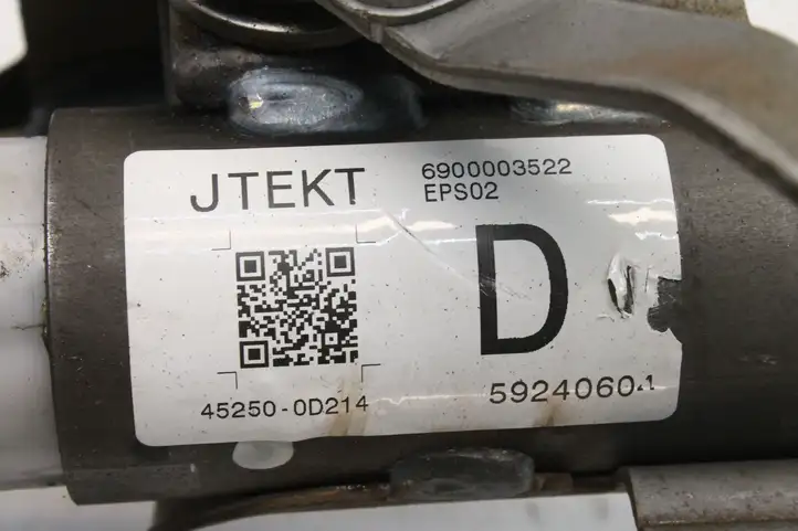 Toyota Yaris (2014 - 2019) 452500D214 Вал рулевой колонки — фото 5