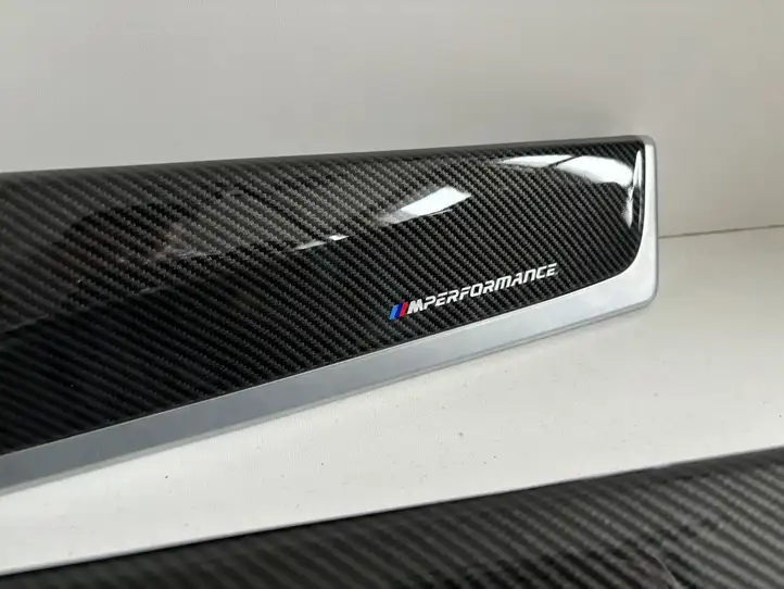 BMW 5 F10 F11 Отделка внутренней панели салона — фото 11