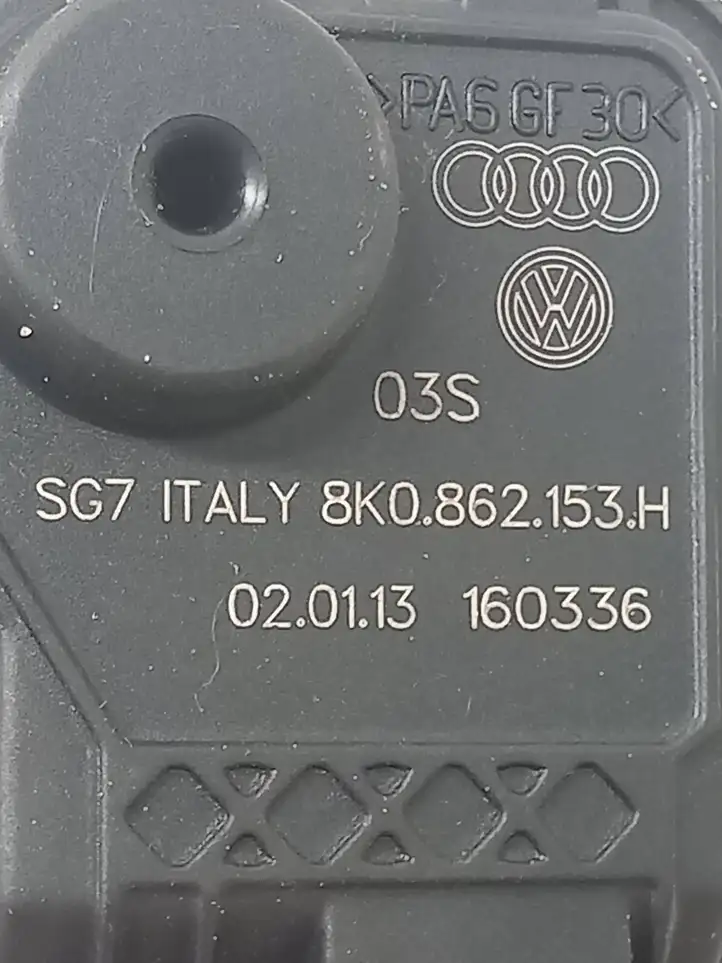 Audi Q5 SQ5 (2008 - 2012) 8K0862153H Привод замка крышки топливного бака — фото 4