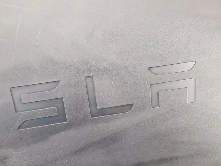 Tesla Model S (2021 - ) 106048100C Обшивка бардачка — фото 13