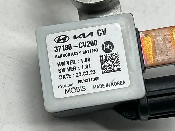 Kia EV6 (2021 - ) 37180CV200 Минусовой провод аккумулятора — фото 6