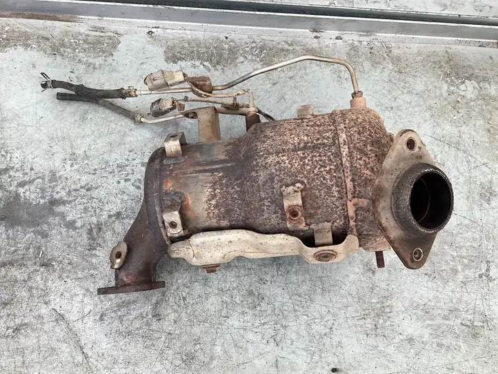 Toyota Avensis T250 (2003 - 2006) Катализатор / DPF / FAP — фото 1