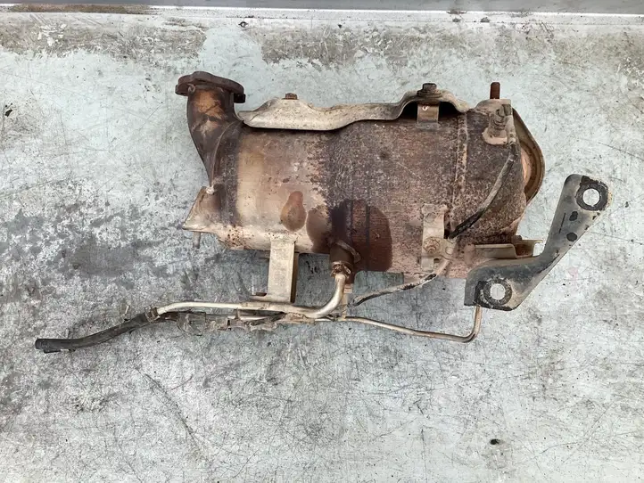 Toyota Avensis T250 (2003 - 2006) Катализатор / DPF / FAP — фото 3