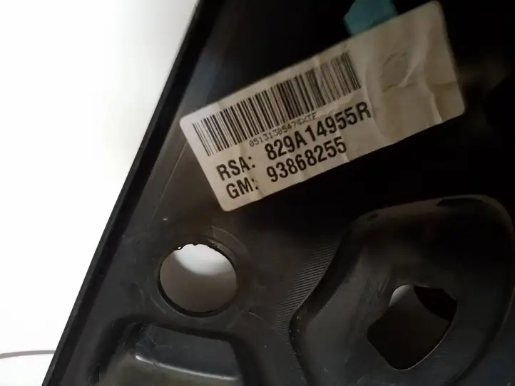 Opel Vivaro (2019 - ) 829A14955R Обшивка раздвижной двери — фото 6