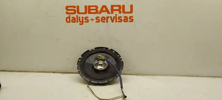Subaru Forester SG (2003 - 2005) Динамики задних дверей — фото 1
