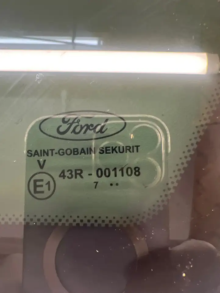 Ford Focus (2005 - 2008) 43R001108 Боковое стекло в середине кузова — фото 3