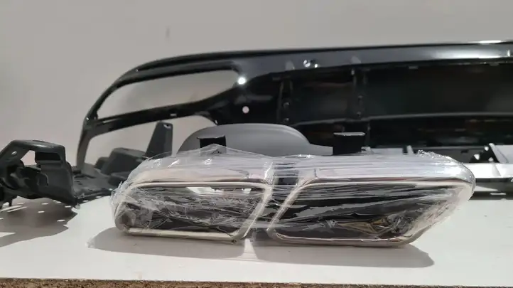 Mercedes-Benz C W205 (2014 - 2021) Нижняя часть переднего бампера — фото 12