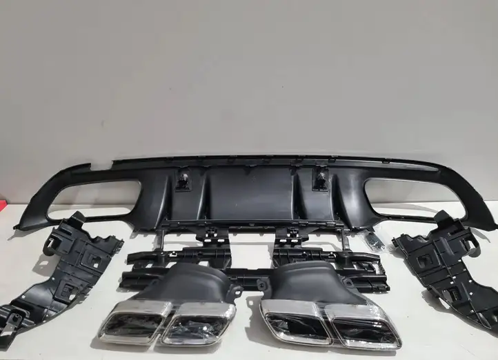 Mercedes-Benz C W205 (2014 - 2021) Нижняя часть переднего бампера — фото 14
