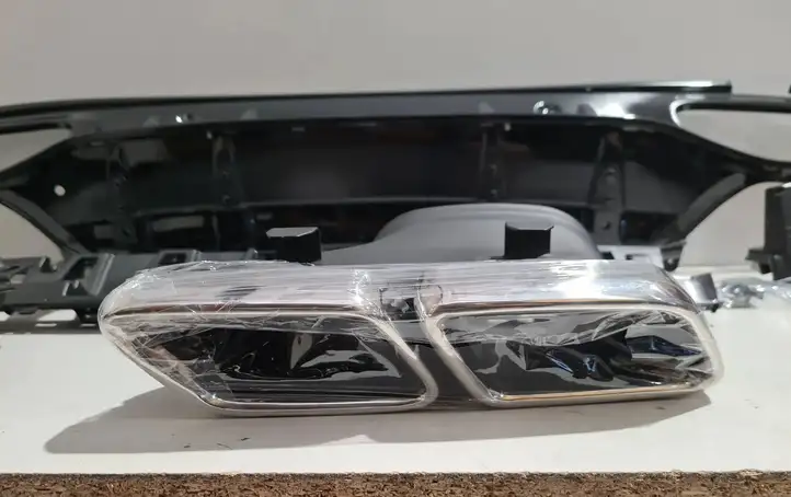 Mercedes-Benz C W205 (2014 - 2021) Нижняя часть переднего бампера — фото 18