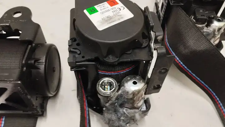 BMW 3 G20 G21 (2019 - ) 8076375 Комплект ремней безопасности — фото 5