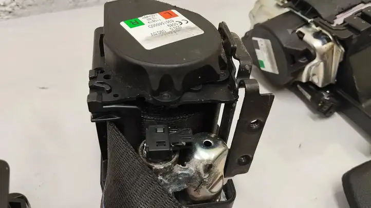 BMW 3 G20 G21 (2019 - ) 8076375 Комплект ремней безопасности — фото 9