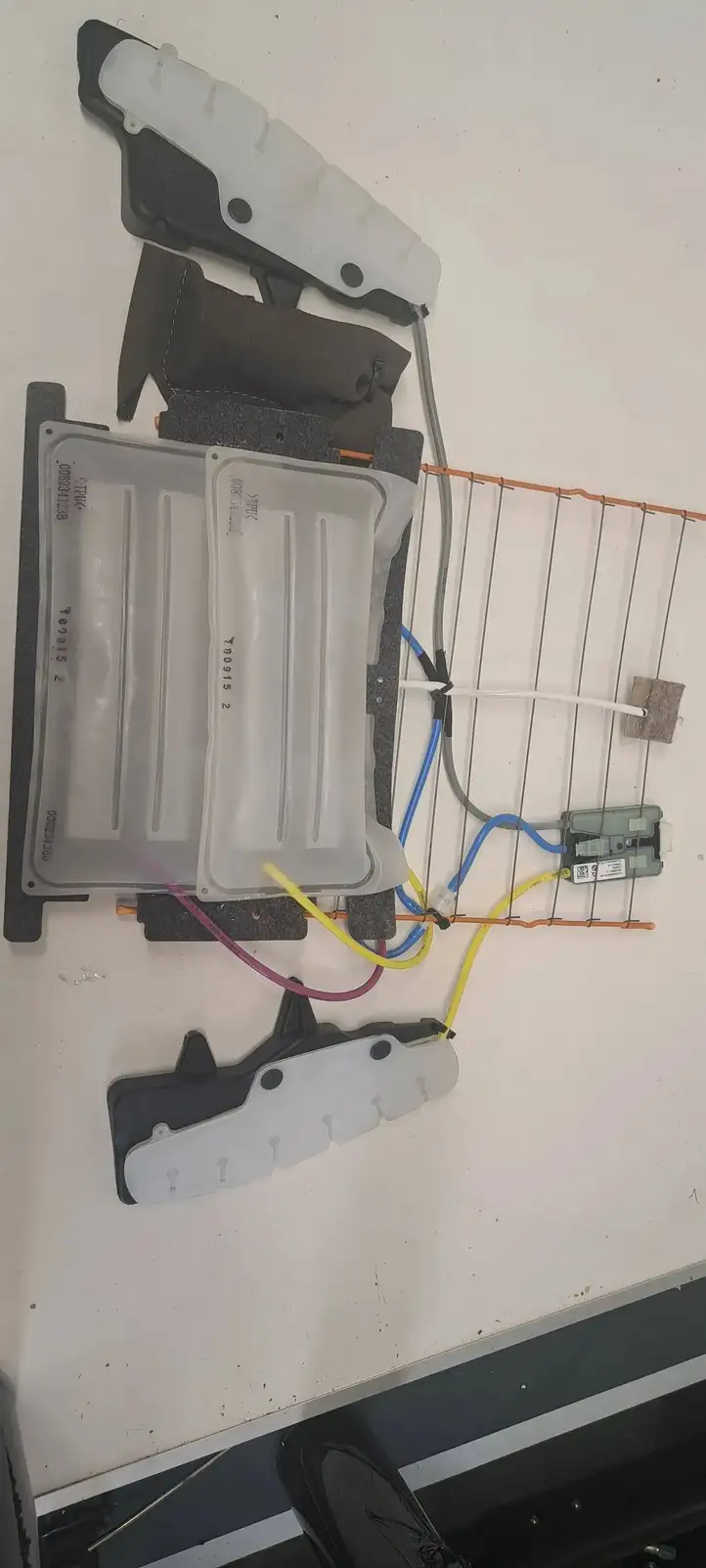 BMW M4 F82 F83 (2014 - 2020) 008140600e Вентилятор вентиляции сиденья — фото 1