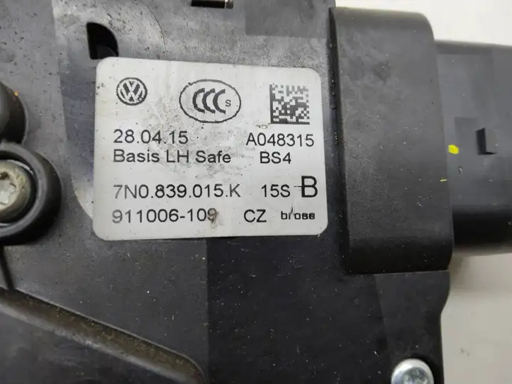 Volkswagen Sharan (2010 - 2015) 7N0839015K Замок задней двери — фото 2