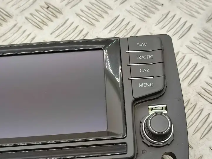 Volkswagen Golf VII (2013 - 2019) 5G0919605D Магнитола / мультимедийная система — фото 2