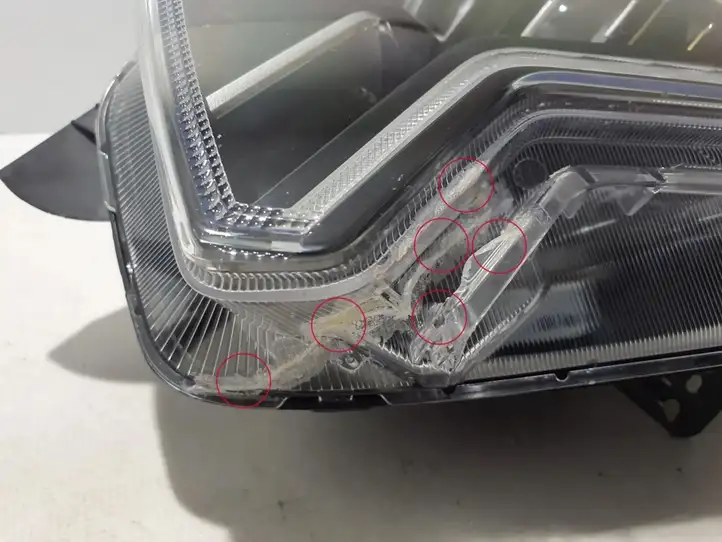 Kia Niro (2016 - ) Передняя фара — фото 7