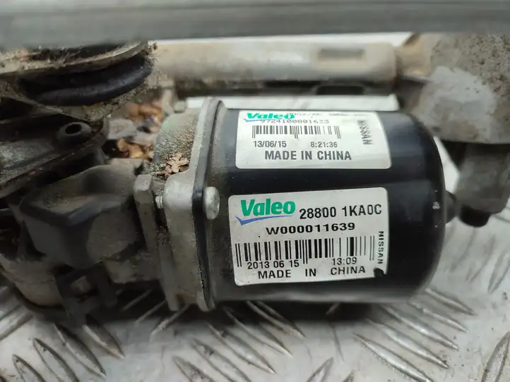 Nissan Juke I F15 (2010 - 2018) 288001KA0C Комплект механизма стеклоочистителей — фото 5