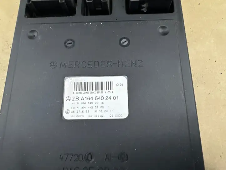 Mercedes-Benz R W251 (2005 - 2013) A1645452216 Модуль комфорта — фото 3