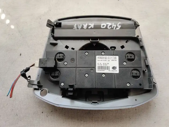Volkswagen Crafter (2006 - 2016) 0002503967 Передняя подсветка — фото 2