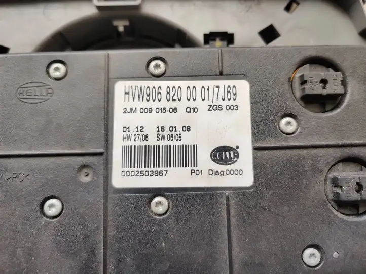 Volkswagen Crafter (2006 - 2016) 0002503967 Передняя подсветка — фото 3