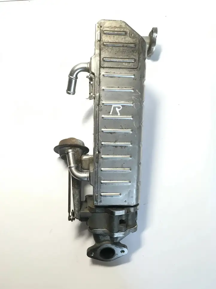 Toyota Land Cruiser (J120) (2002 - 2009) 2560130080 Охладитель клапана EGR — фото 1